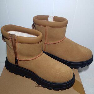 Koolaburra by UGG Women's Size 7.0 Koola Mini Hybrid Boot Chestnut 1168010 NEW